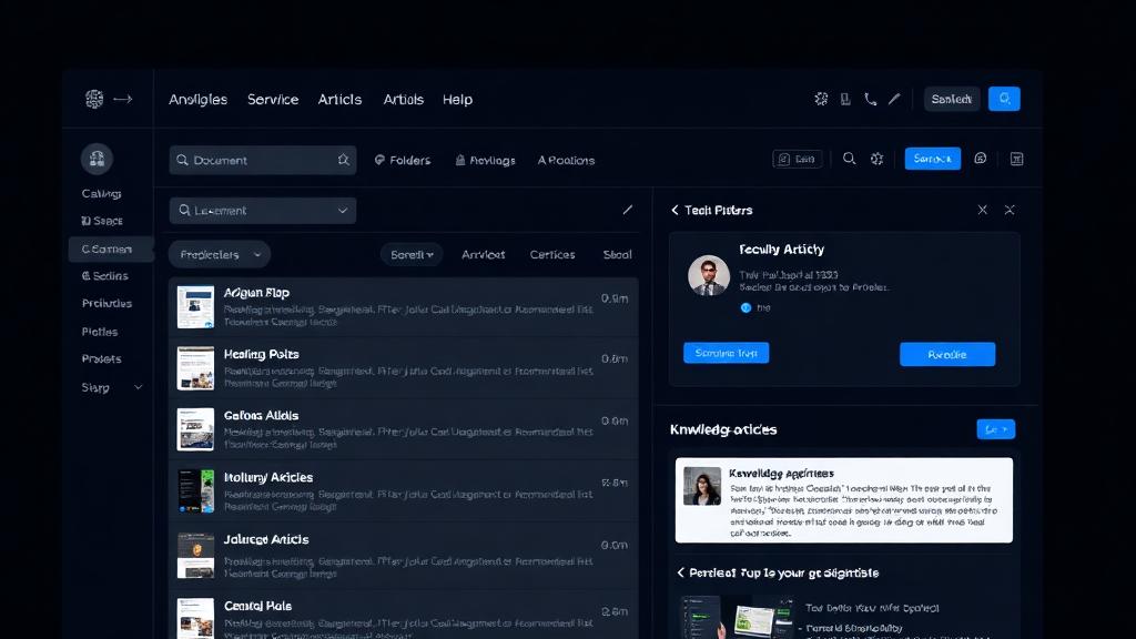 IntraGPT Intelligence layer met kennisbeheer en RAG